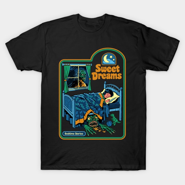 Sweet Dreams T-Shirt by Steven Rhodes